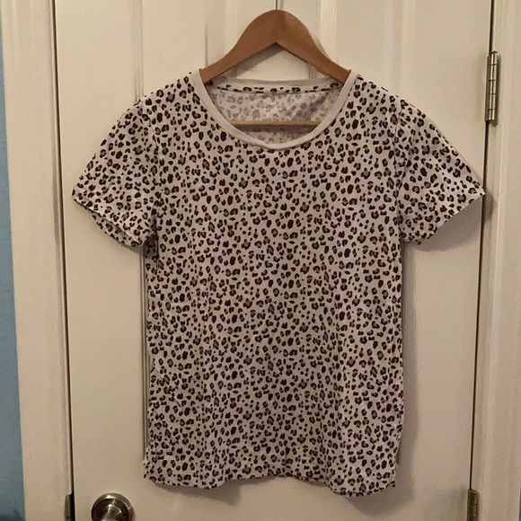 J. Crew vintage cotton 🐆 tee, S - Picture 1 of 2